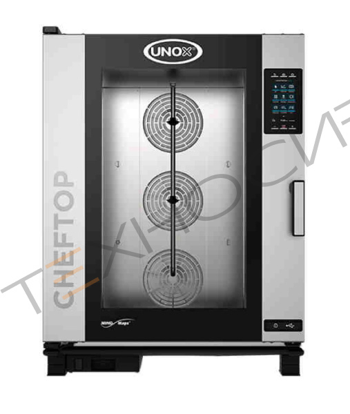 Печь конвекционная UNOX XEBC-10EU-EPR Техно-Сиб - Купить с доставкой по всей России 