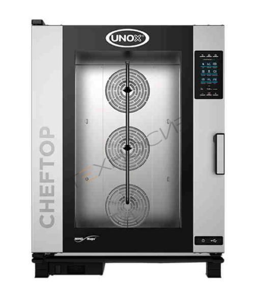 Печь конвекционная UNOX XEBC-10EU-EPR Техно-Сиб - Купить с доставкой по всей России 