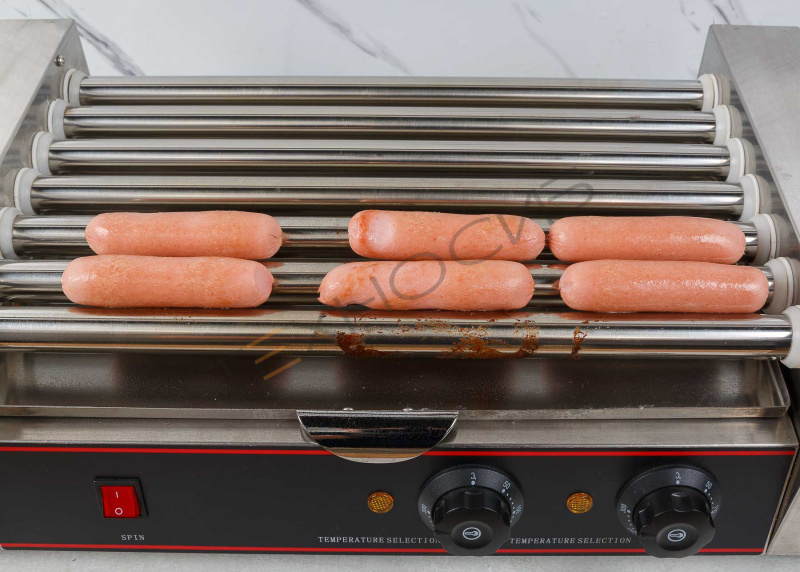 Роликовый гриль для хот-догов HHD-05 Техно-Сиб - Купить с доставкой по всей России 5