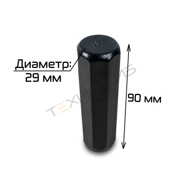 Ручка крана раздачи HIM Техно-Сиб - Купить с доставкой по всей России 3