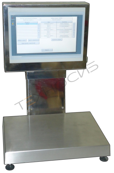 Весы добавок производства СЭМЗ Техно-Сиб - Купить с доставкой по всей России