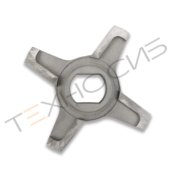 Нож крестовой D 120 (22*28*35) №22 (1 бурт) Техно-Сиб - Купить с доставкой по всей России 