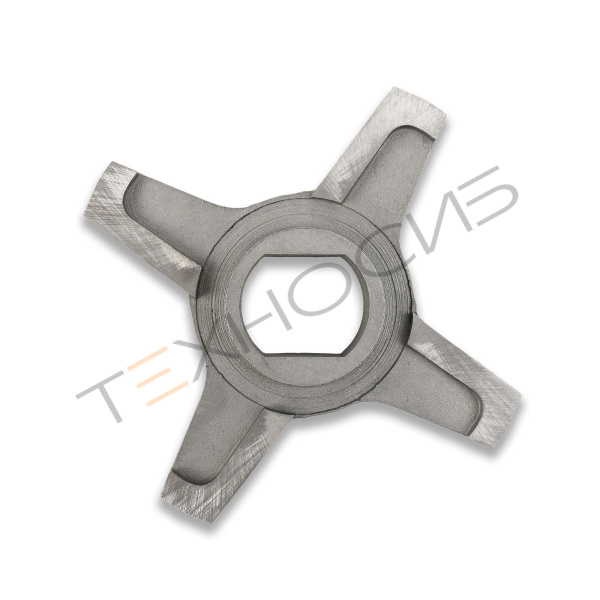 Нож крестовой D 120 (22*28*35) №22 (1 бурт) Техно-Сиб - Купить с доставкой по всей России