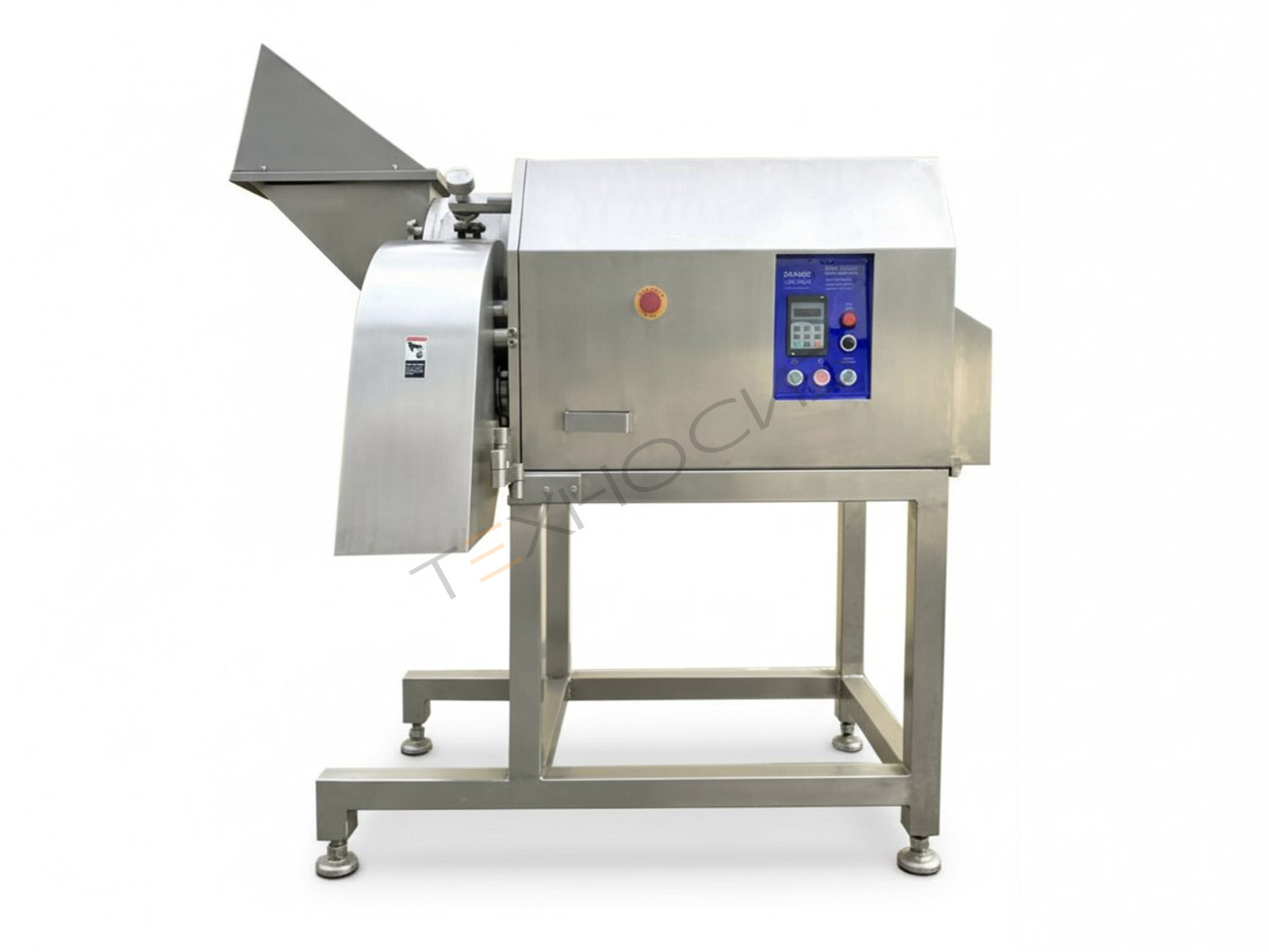 Трехмерная машина для нарезки кубиками замороженного мяса DRB-D350 Техно-Сиб - Купить с доставкой по всей России