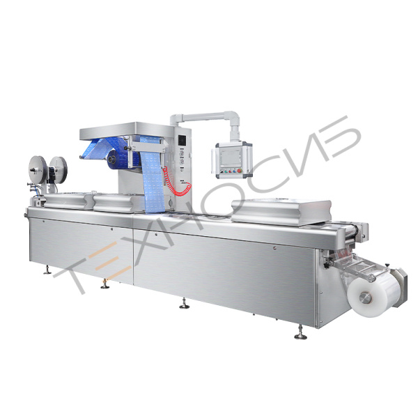 Термоформовочная машина HVR-420A  (180*128;360*192;180*192,газ.вод.охл-ль, струйный принтер) Техно-Сиб - Купить с доставкой по всей России