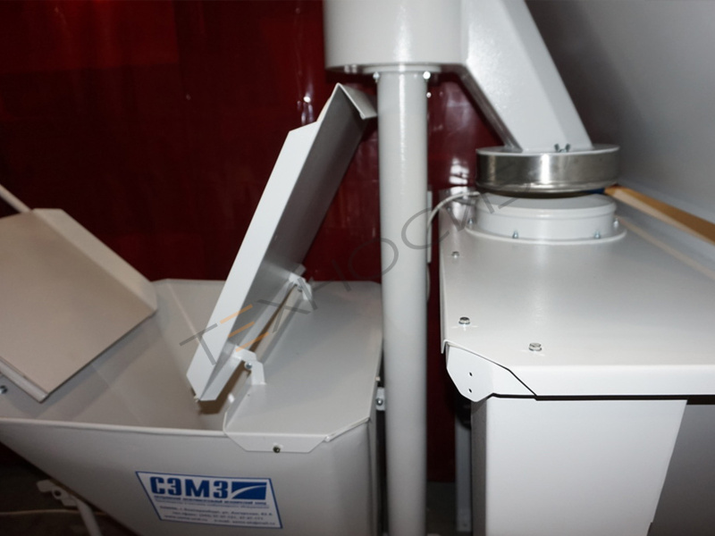 Мукопросеиватель вертикальный  МПВЕ-4 с мешкоопрокидывателем Техно-Сиб - Купить с доставкой по всей России 4
