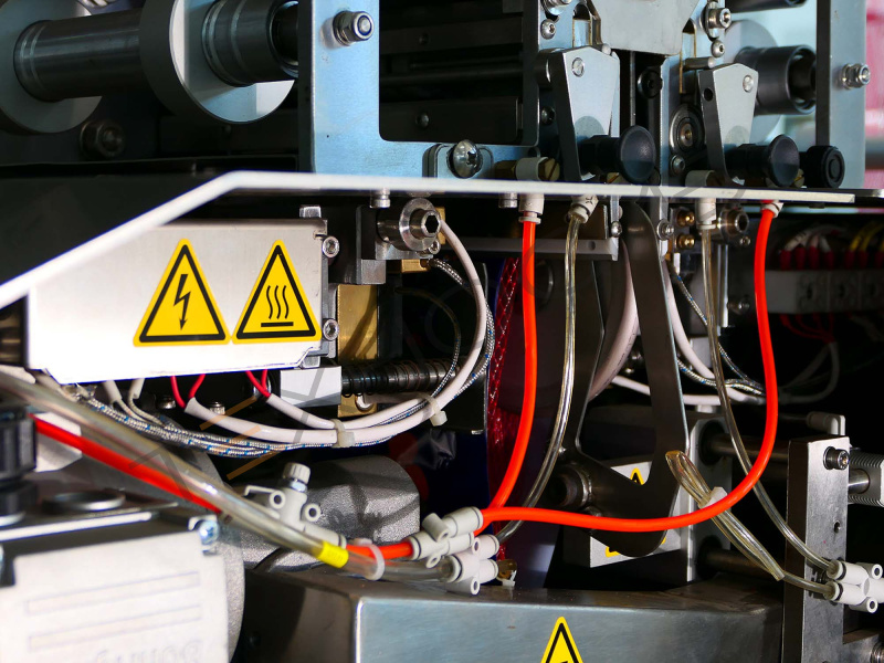 Автоматическая машина для упаковки овощей и фруктов в сетку WD-35 Техно-Сиб - Купить с доставкой по всей России 6