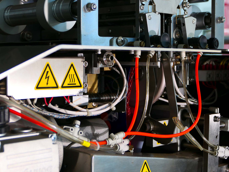 Автоматическая машина для упаковки овощей и фруктов в сетку WD-35 Техно-Сиб - Купить с доставкой по всей России 6