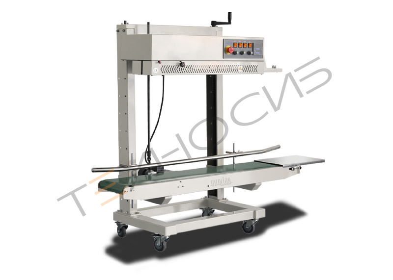 Роликовый конвейерный запайщик FRCM-1120L (крашеный корпус, с датером) Техно-Сиб - Купить с доставкой по всей России 3