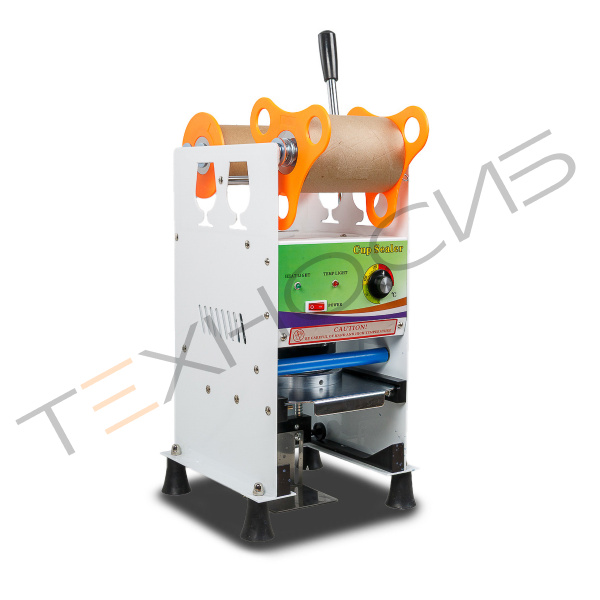 Ручной запайщик стаканов HL-D1 (Bubble tea) Техно-Сиб - Купить с доставкой по всей России 