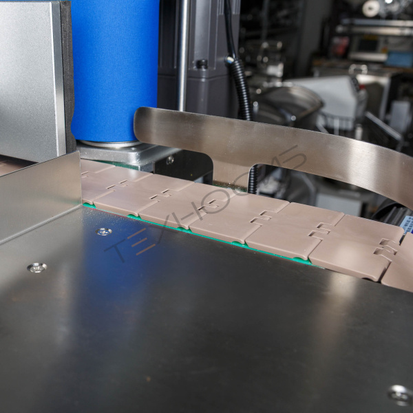 Автоматический этикетировщик для круглой тары с датером HLMT-130D Техно-Сиб - Купить с доставкой по всей России 14