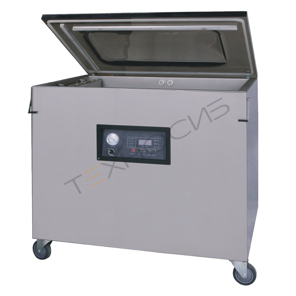Напольный вакуумный упаковщик DZQ-800/2L (нерж., газ) Техно-Сиб - Купить с доставкой по всей России