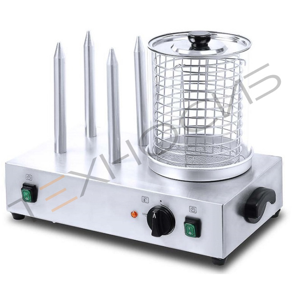 Аппарат для приготовления хот-догов HHD-04 Техно-Сиб - Купить с доставкой по всей России 