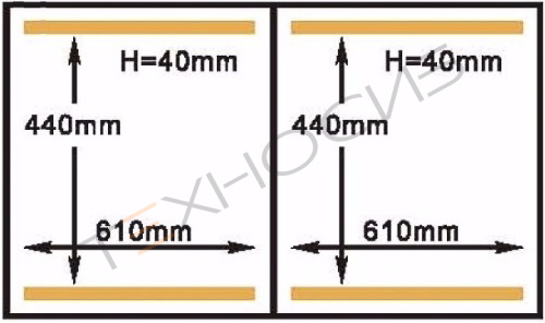 Вакуумный упаковщик HVC-610S/2A (DZ-610/2SA) (нерж., обрезка) Техно-Сиб - Купить с доставкой по всей России