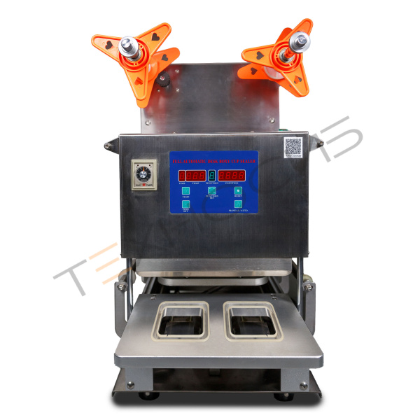 Запайщик лотков HL-95A SS (187х137x63 мм, 2 лотка за цикл)  Техно-Сиб - Купить с доставкой по всей России