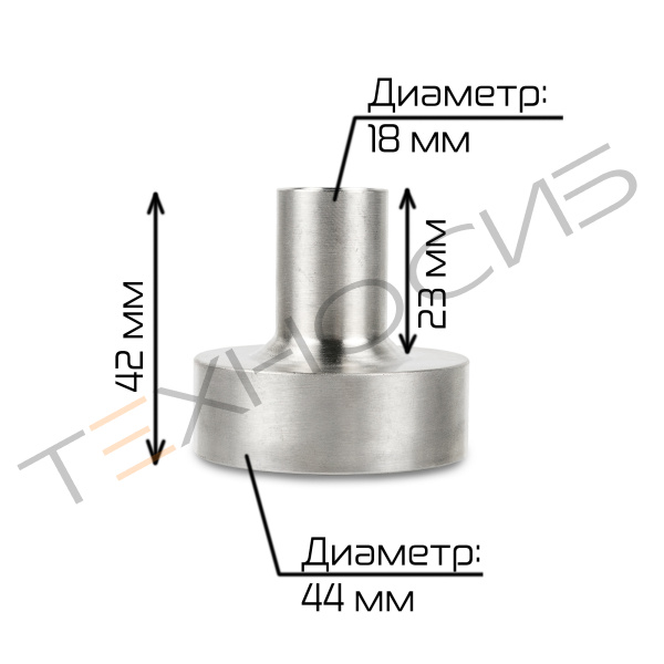 Выходное сопло Ø18 мм для LPF/PPF-2000/3000/5000(T) Техно-Сиб - Купить с доставкой по всей России 2