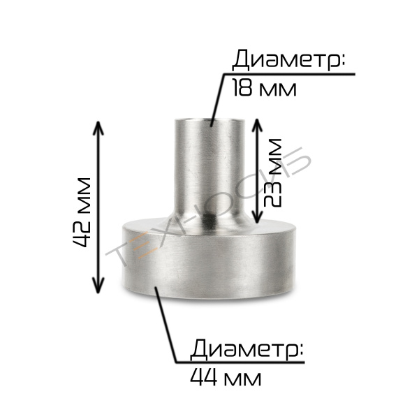 Выходное сопло Ø18 мм для LPF/PPF-2000/3000/5000(T) Техно-Сиб - Купить с доставкой по всей России 2