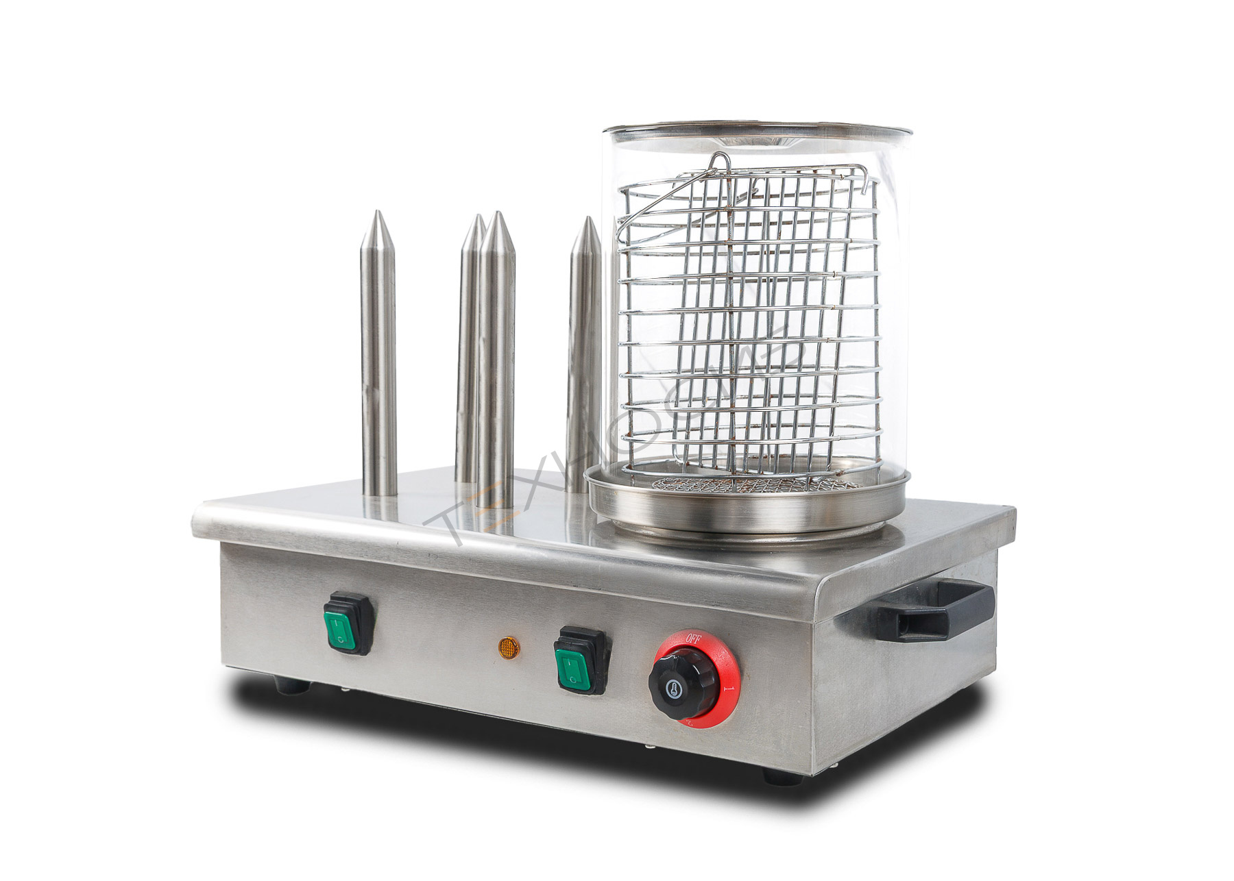 Аппарат для приготовления хот-догов HHD-04 Техно-Сиб - Купить с доставкой по всей России