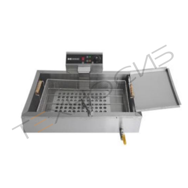 Фритюрница для чебуреков HEF-12 Техно-Сиб - Купить с доставкой по всей России