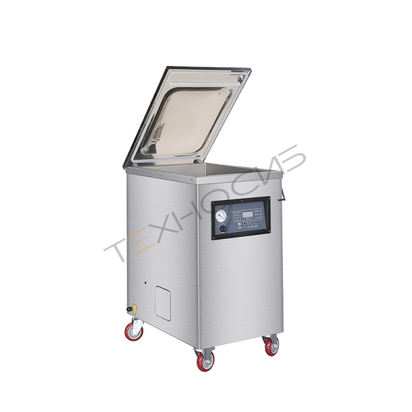 Напольный вакуумный упаковщик DZQ-400DC (нерж., газ) Техно-Сиб - Купить с доставкой по всей России 2