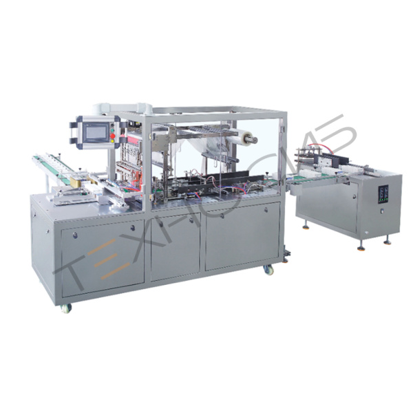 Автоматический целлофанатор HLBT-600 (сенс.панель)  Техно-Сиб - Купить с доставкой по всей России