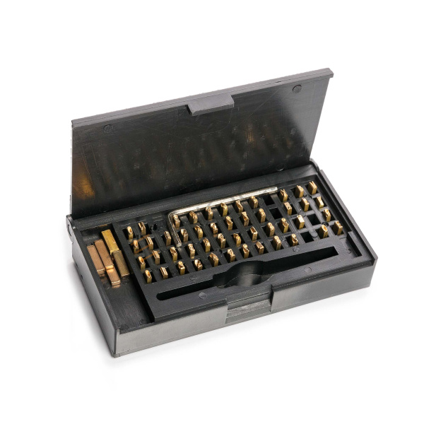 Комплект литер для DY-8B (PFS-C, 2*4*15 мм) Техно-Сиб - Купить с доставкой по всей России 