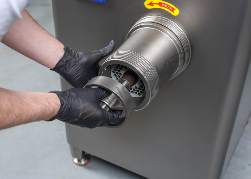 Волчок одношнековый DRB-JR 120 (нерж. корпус) Техно-Сиб - Купить с доставкой по всей России 13