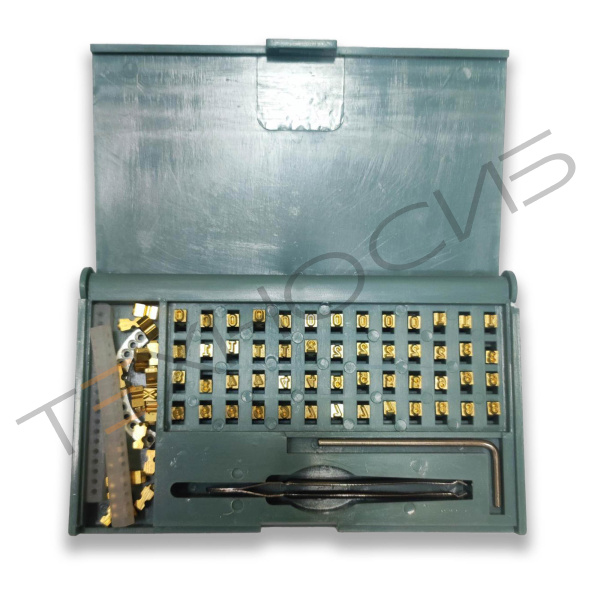 Комплект литер для МY-380/380F/812A/812G (10.5РТ, R-тип) Техно-Сиб - Купить с доставкой по всей России 