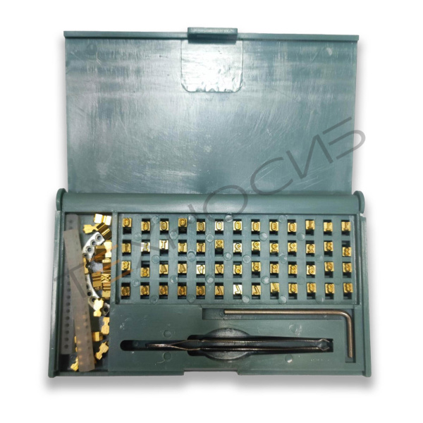 Комплект литер для МY-380/380F/812A/812G (10.5РТ, R-тип) Техно-Сиб - Купить с доставкой по всей России