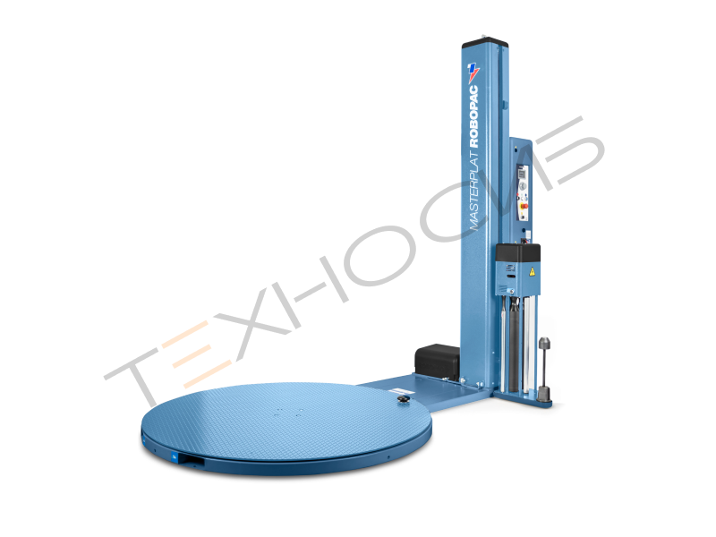 Полуавтоматический паллетоупаковщик MASTERPLAT PLUS FREEZER Техно-Сиб - Купить с доставкой по всей России