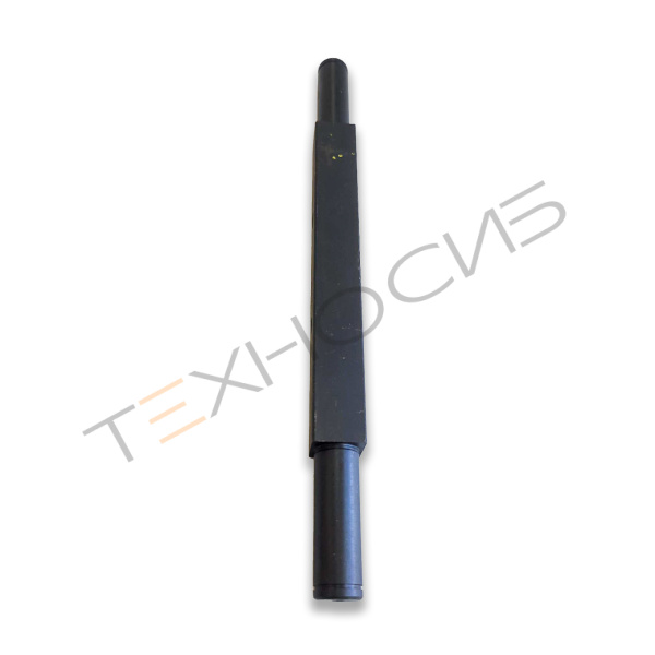 Передний (ведомый) вал привода нижних ремней (2 inch) FXJ-6050 18*18*239 Техно-Сиб - Купить с доставкой по всей России