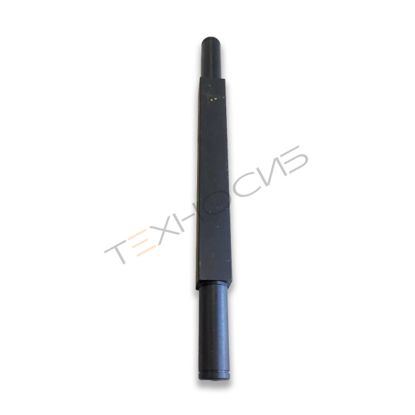 Передний (ведомый) вал привода нижних ремней (2 inch) FXJ-6050 18*18*239 Техно-Сиб - Купить с доставкой по всей России 