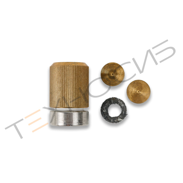 Форсунка без трубки ( корпус+комп шайб) 3 Форсунка без трубки ( корпус+комп шайб) Техно-Сиб - Купить с доставкой по всей России 3