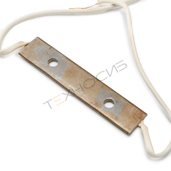 ТЭН горизонтальный для DXDF-100AX (длина 125мм, ширина 25мм, 110В/300Вт) Техно-Сиб - Купить с доставкой по всей России 2