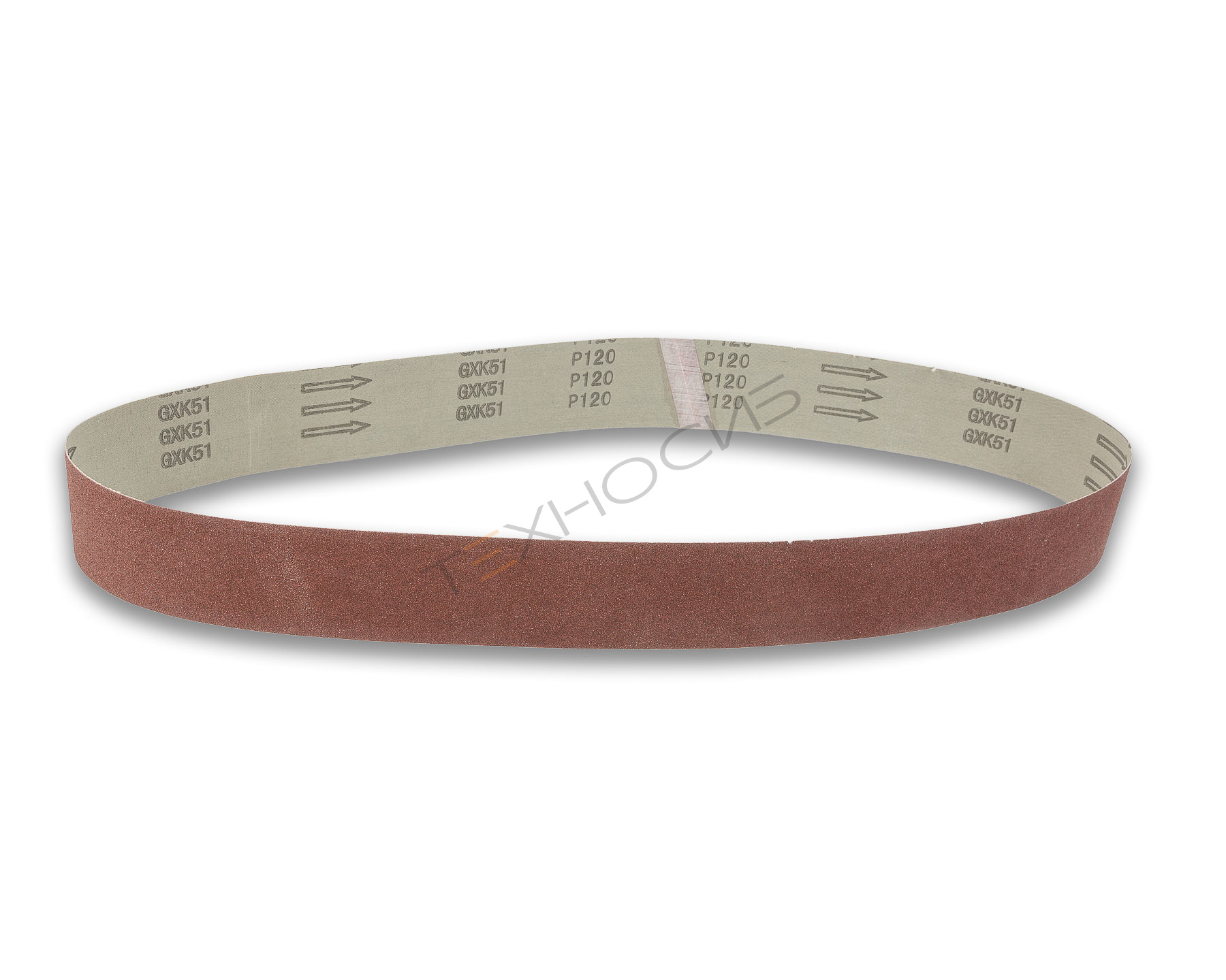 Лента шлифовальная 1250х60 (Р120) Германия Техно-Сиб - Купить с доставкой по всей России
