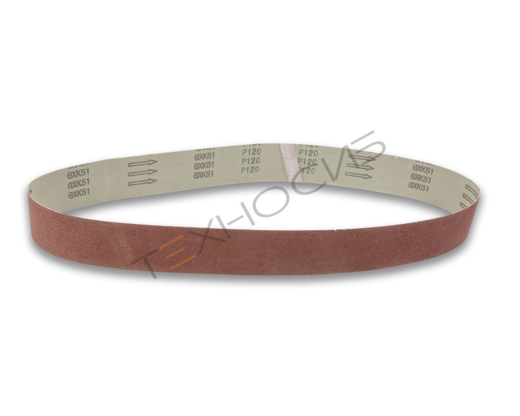 Лента шлифовальная 1250х60 (Р120) Германия Техно-Сиб - Купить с доставкой по всей России 