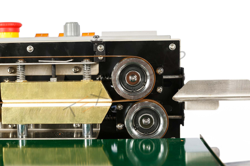 Роликовый конвейерный запайщик DBF-900LW Техно-Сиб - Купить с доставкой по всей России 11