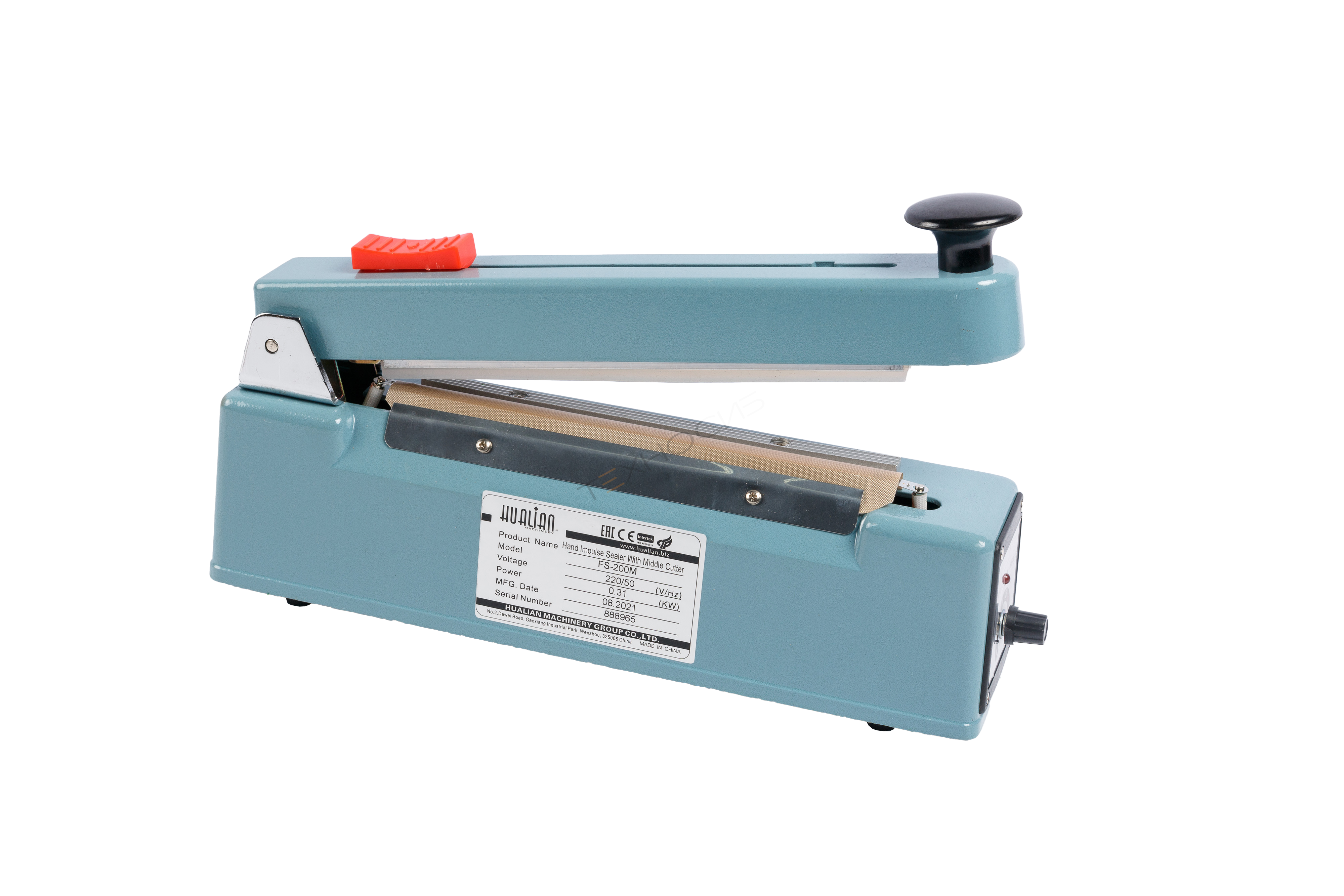 Ручной запайщик пакетов FS-200M Техно-Сиб - Купить с доставкой по всей России