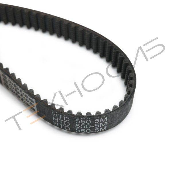 Ремень зубчатый HTD 550-5M-15 привода узла запайки DXDZ Техно-Сиб - Купить с доставкой по всей России 4