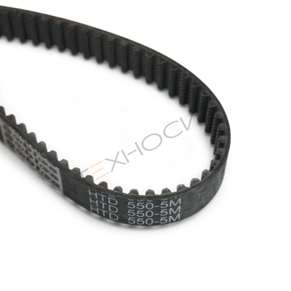 Ремень зубчатый HTD 550-5M-15 привода узла запайки DXDZ Техно-Сиб - Купить с доставкой по всей России 4