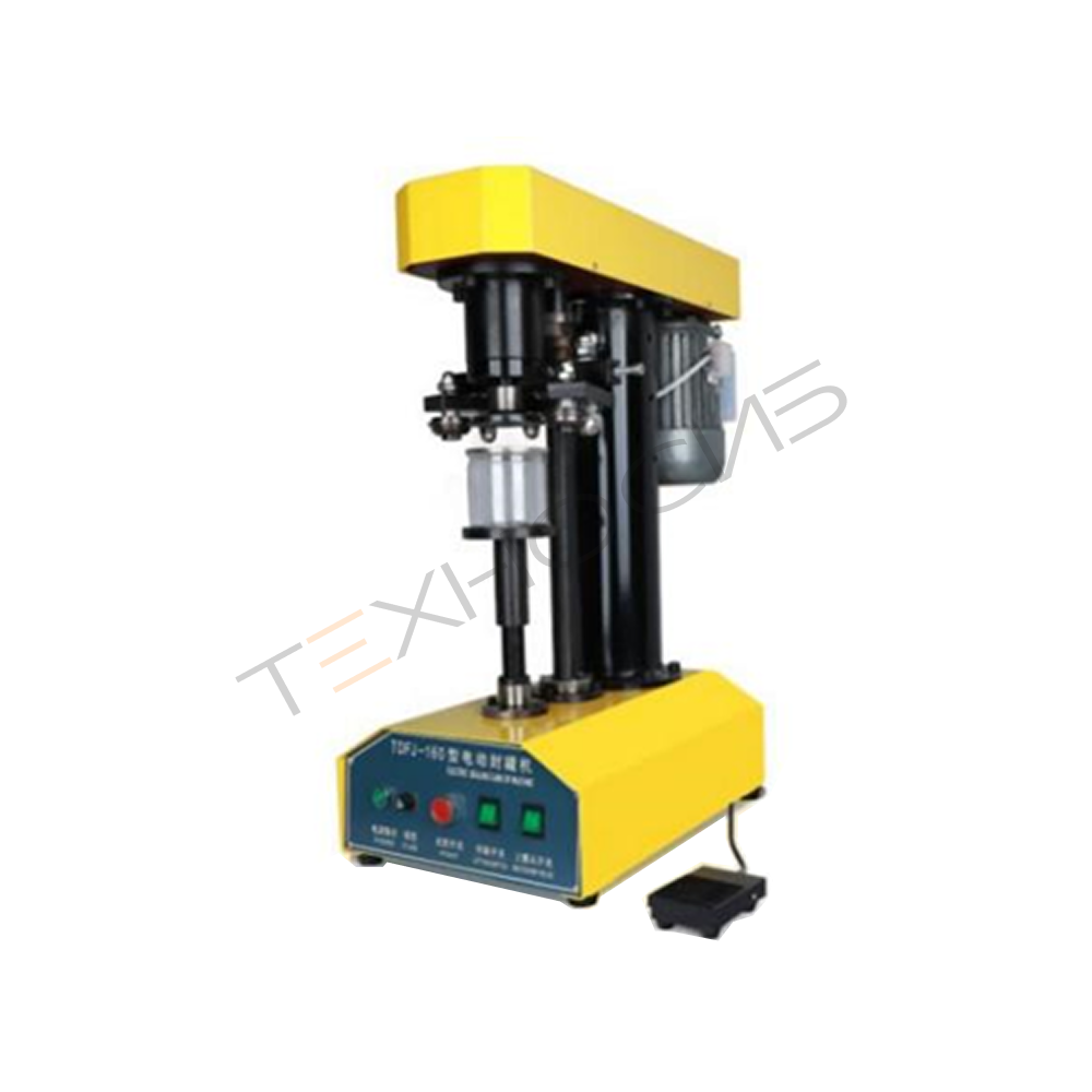 Укупорочная машина для жестяных крышек HLTDFJ-160II (⌀ 100 мм) Техно-Сиб - Купить с доставкой по всей России