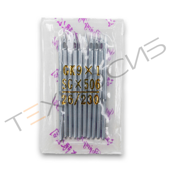 Игла для мешкозашивочной машины GK9-2 (упак10 шт) Техно-Сиб - Купить с доставкой по всей России 