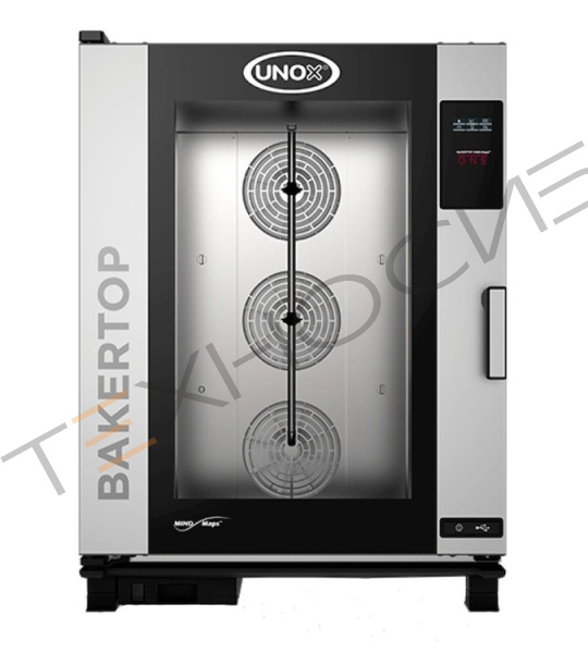 Печь конвекционная UNOX XEBC-10EU-E1R Техно-Сиб - Купить с доставкой по всей России 