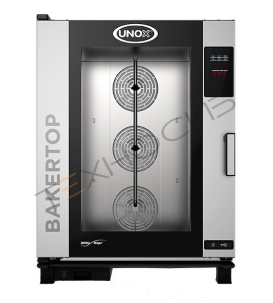 Печь конвекционная UNOX XEBC-10EU-E1R Техно-Сиб - Купить с доставкой по всей России