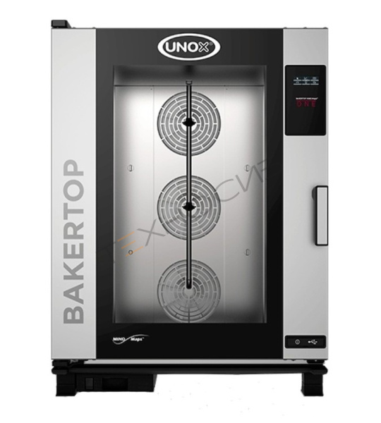 Печь конвекционная UNOX XEBC-10EU-E1R Техно-Сиб - Купить с доставкой по всей России 