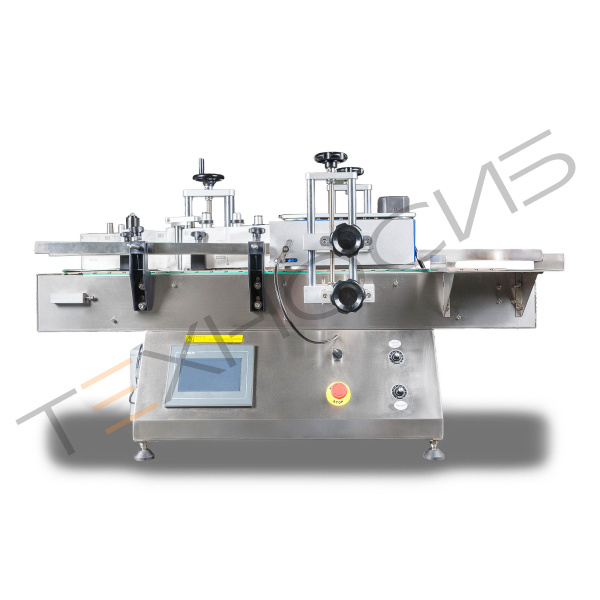 Автоматический этикетировщик для круглой тары с датером HLMT-130D Техно-Сиб - Купить с доставкой по всей России 2