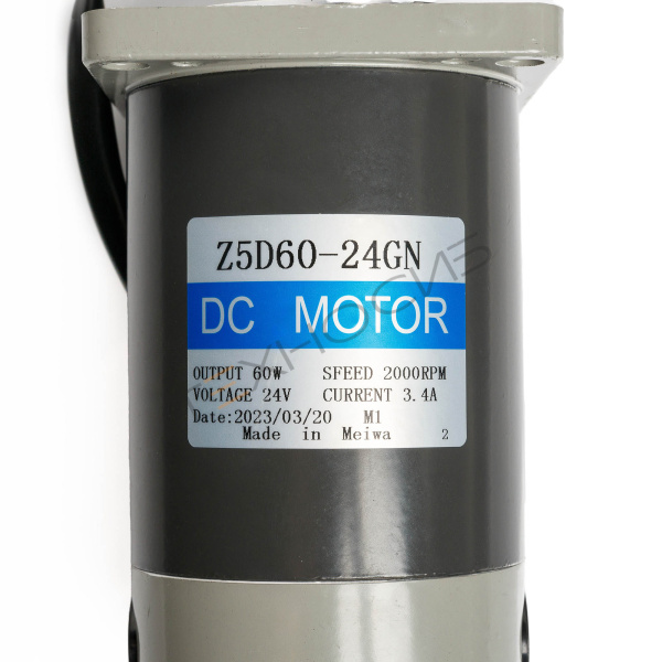 Электродвигатель Z5D60-24GN-13S для HL-202 Техно-Сиб - Купить с доставкой по всей России 5