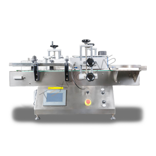 Автоматический этикетировщик для круглой тары с датером HLMT-130D Техно-Сиб - Купить с доставкой по всей России 2