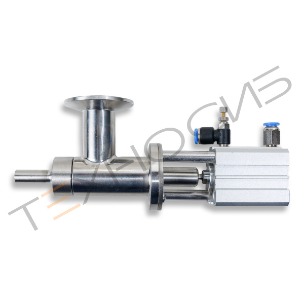 Узел подачи продукта с пневмоцилиндром для PPF-250T Техно-Сиб - Купить с доставкой по всей России 