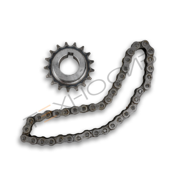 Ведушая и ведомая звезда цепного привода формующей головы JGT-60 HZ (2-12) Техно-Сиб - Купить с доставкой по всей России